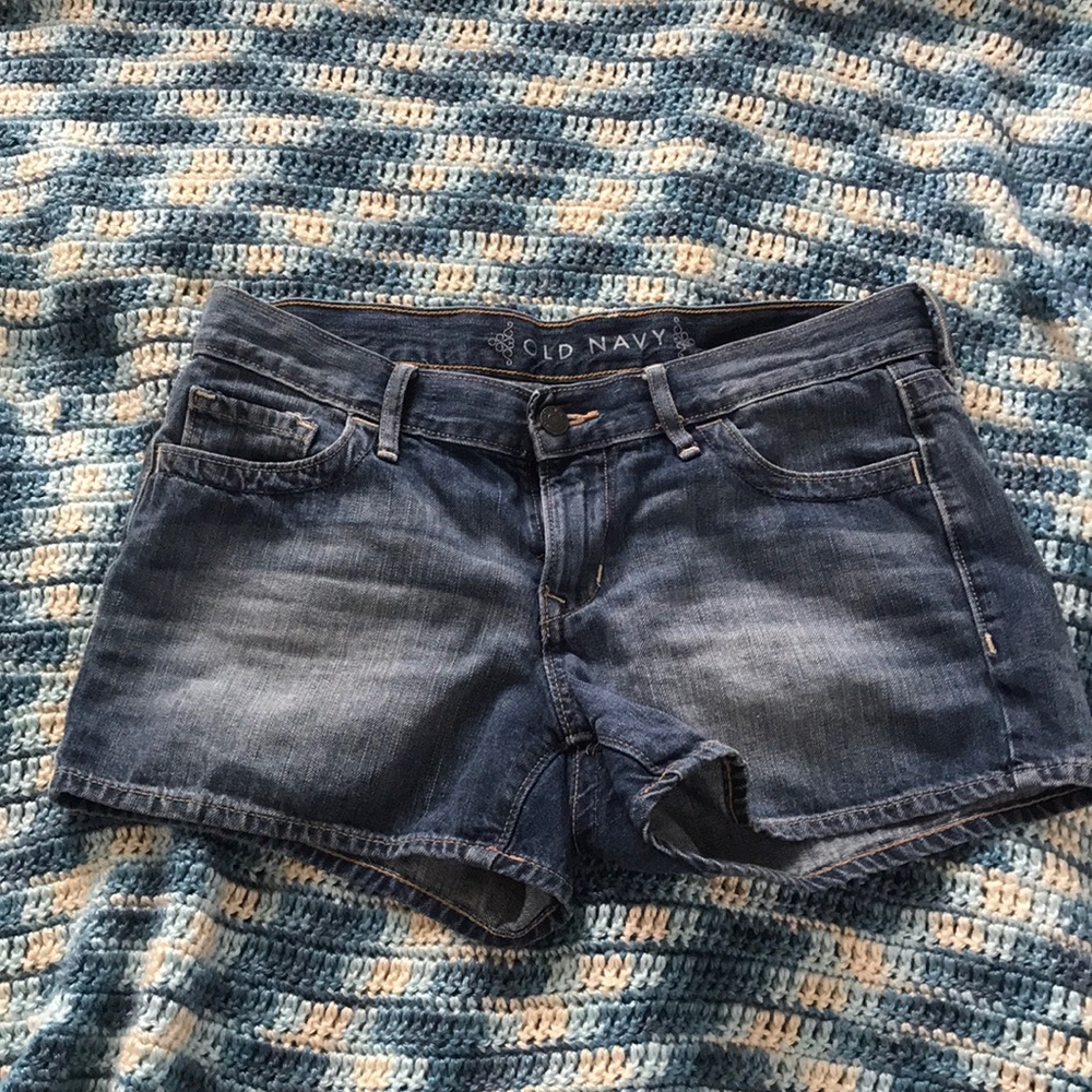 Old Navy denim shorts